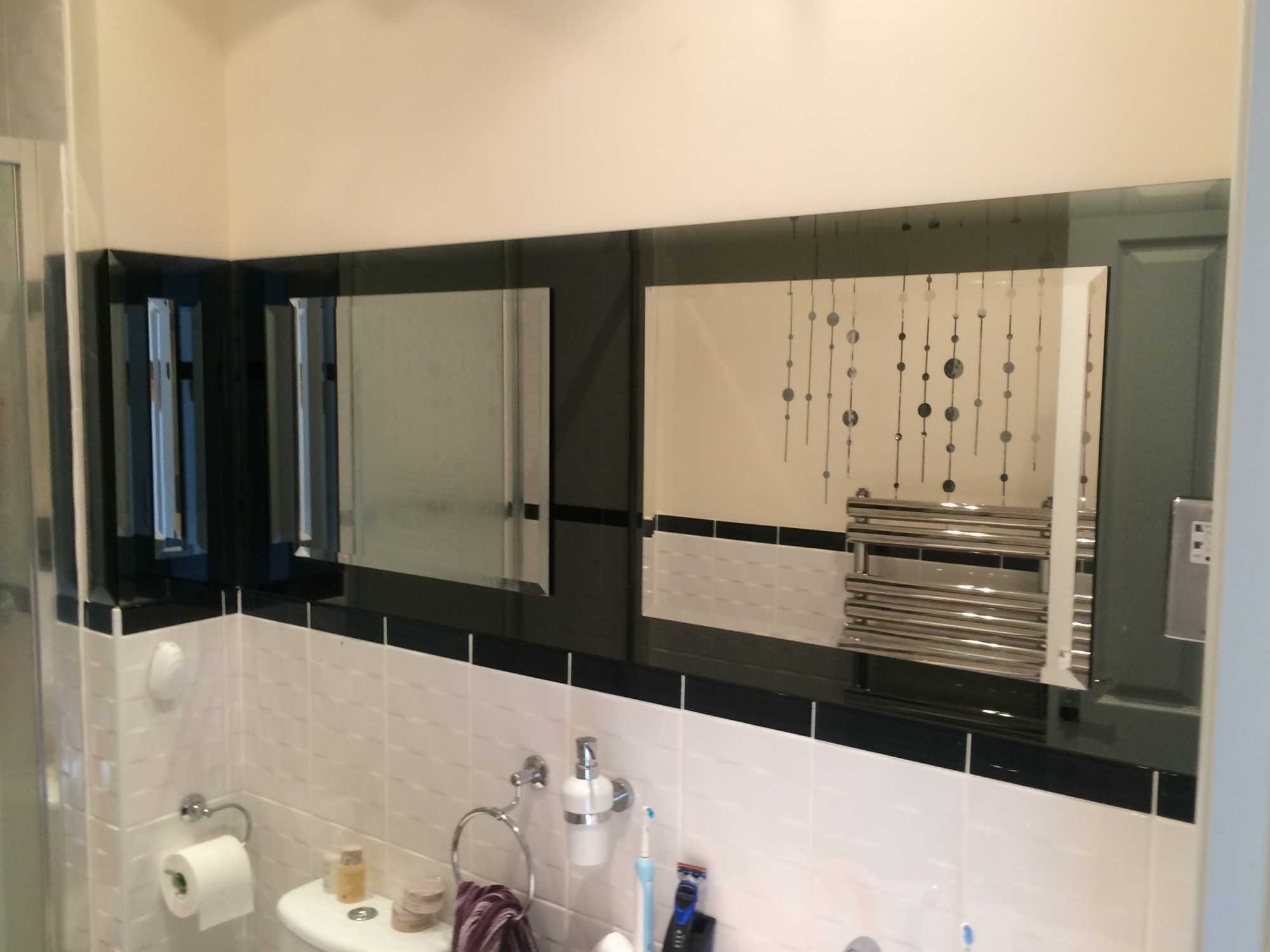 Bevelled Glass Mirrors